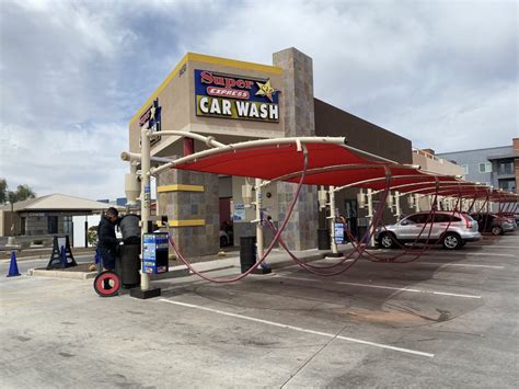 super star car wash express